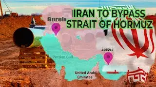 Iran Shuns Strait of Hormuz for Key Oil Transit
