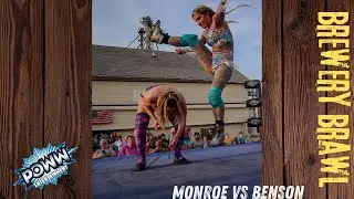 Brewery Brawl -- Shelly Benson Vs Heather Monroe (8-24-24)