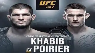 Free fight khabib nurmagomedov vs Dustin poirier, free fight series‼️