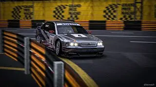 Replay: RaceRoom | Super Touring &ndash; Macau testing | Onboard