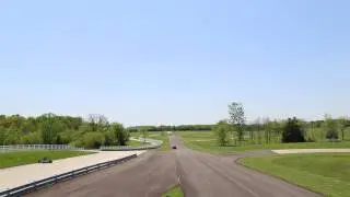Lotus Evora 400 Acceleration on Track