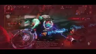 Diablo Immortal - Necromancer Game play - almost unkillable , easy kills DOT DAMAGE