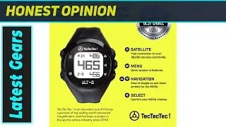 TecTecTec ULT-G: The Ultimate Golf GPS Watch for Precision Play!