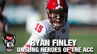NC State QB Ryan Finley | ACC Unsung Heroes