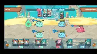 Axie Infinity AAB vs AAB - 1 vs 3 (Sweet Revenge)