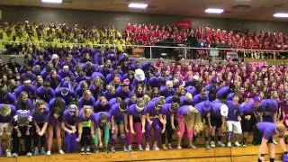 North Village Homecoming Cheer 2011