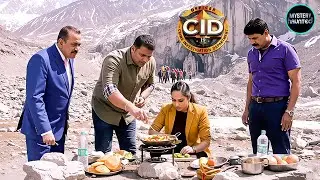 अमर नाथ गुफा के बाहर CID Team खाना बनाकर रखी मुजरिम  पर नजर || CID New Episode || CID Alert