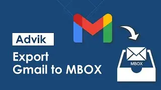 How to Export Gmail to MBOX File? (With Email Filter Option)