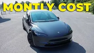 Можете ли вы позволить себе Tesla? | Мой ежемесячный анализ расходов