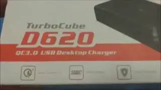 Unboxing and Quick overview of the VedFun TurboCube D620
