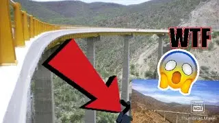 Puente Calapa | carretera CUACNOPALAN - OAXACA- su caida y su historia