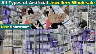 New Wholesale Showroom Launch in Sadar Bazar | Everything in Artificial Jewellery | Smart Bhaiji