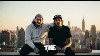 Post Malone &ndash; Off the Map Tonight 🌌 | Late Night Lyrics Video