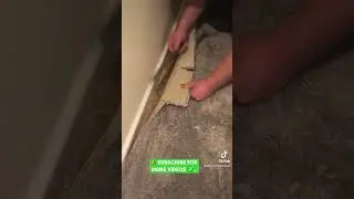 ✅ Trimming Carpet - HOW-TO #carpet #howto #teirnanmccorkell #diy #tricks #tips #flooring #tip