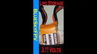 What is Lipo Storage Voltage? - How many volts per cell is safe lipo storage voltage?