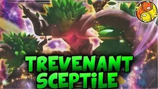 Trevenant Sceptile