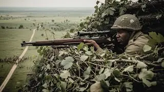 How One Black US Marine Sniper&rsquo;s &ldquo;Treetop Perch&rdquo; Firing Line Made 27 Marksmen Vanish in New Guinea