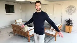 COOFANDY Mens Knit Henley T-Shirts Casual Long Sleeve Slim Fit Lightweight Ribbed Pullover Sweater