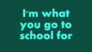 What I Go To School For - Jonas Brothers (with lyrics)
