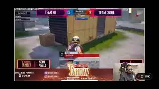 @SID reaction on SOUL vs XO TDM BATTLE #SID #snaxxgaming #punk
