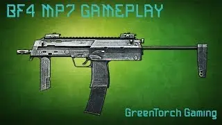 Battlefield 4 MP7 Gameplay/Ownage - Amazing CQC Gun