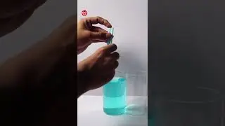Cool science experiment | Split Drink        #kidsscienceexperiment #easyscienceforkids #science