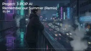 Project: J-POP AI - Remember Our Summer remix(Neon Gray)|  J-POP