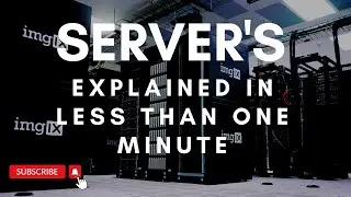 What is a Server?  #youtubeshorts