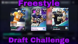 Freestyle Draft Challenge!!! - H2H Draft Challenge!!! - Madden Mobile 21
