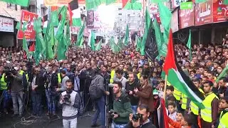 Israeli retaliation strikes kill two Palestinian gunmen
