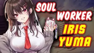 Soul Worker Academia - Iris Yuma - BOSS Fight Android/iOS Gameplay - Costume & Motions, Portrait