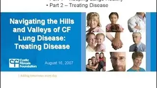 CF Foundation | Navigating the Hills and Valleys of CF Lung Disease Part 2: Treating Disease