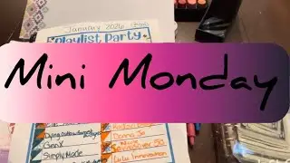 🥶Mini ❄️Monday☃️