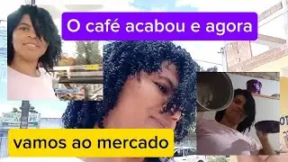 Vlog O café acabou e agora vamos ao mercado Sem café não dá #registrodevida #vlog 