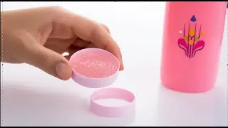 Glitter Shower Gel with Pink Gel
