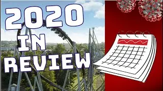 Взгляд на 2020 год в индустрии американских горок