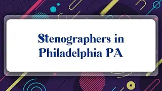 Top 10 Stenographers in Philadelphia, PA