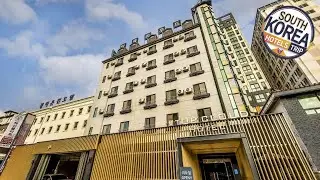 Daejeon Yuseong Top Cloud Hotel | Daejeon, South Korea | Hotel Review ⭐