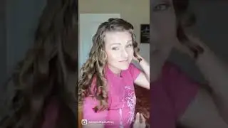 AFFORDABLE DRUGSTORE CURLY GIRL METHOD ROUTINE FOR BEGINNERS -- WAVY HAIR #shorts