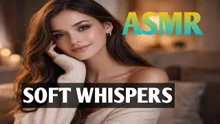 Soft Whispering ASMR for Deep Relaxation & Sleep | Calm Voice &bull; No Music