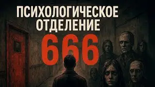 Психологическое отделение 666 &mdash; самая жуткая психиатрическая история [Хоррор рассказ]