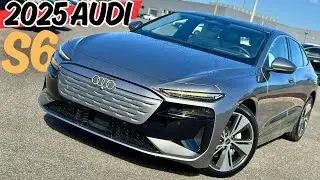 2025 Audi A6 Sportback eTron Is The Brands First AWD Sedan In Years and Its Electric!