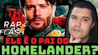 REACT Rap do Soldier Boy (The Boys) - A LENDA DO PASSADO // Flash Beats (Prod. Yuta)