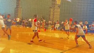 Jeff at All-American basketball Showcase in Chicago on March 19, 2023