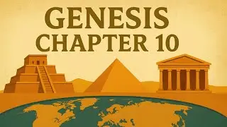 Genesis Chapter 10 Explained | The Table of Nations &mdash; Bible Study & Full Narration