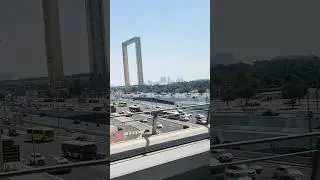 world's beautiful frame @ Dubai frame, dxb 🖼️