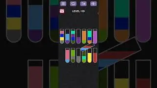 Water Sort Puzzle - Sort Color Level 120