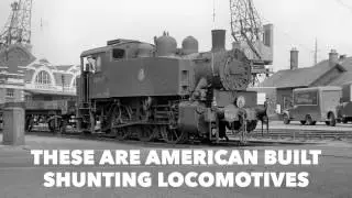 The SR USA class were ex-United States Army Transportation Corps S100 Class steam locomotives