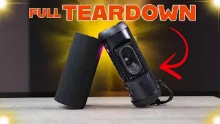 Portronics Breeze 5 25W Bluetooth Speaker🪛🔧 TEARDOWN / DISASSEMBLY | What is Inside ?