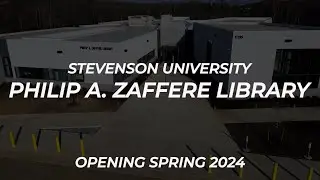 Stevenson&rsquo;s New Library Opening Spring 2024